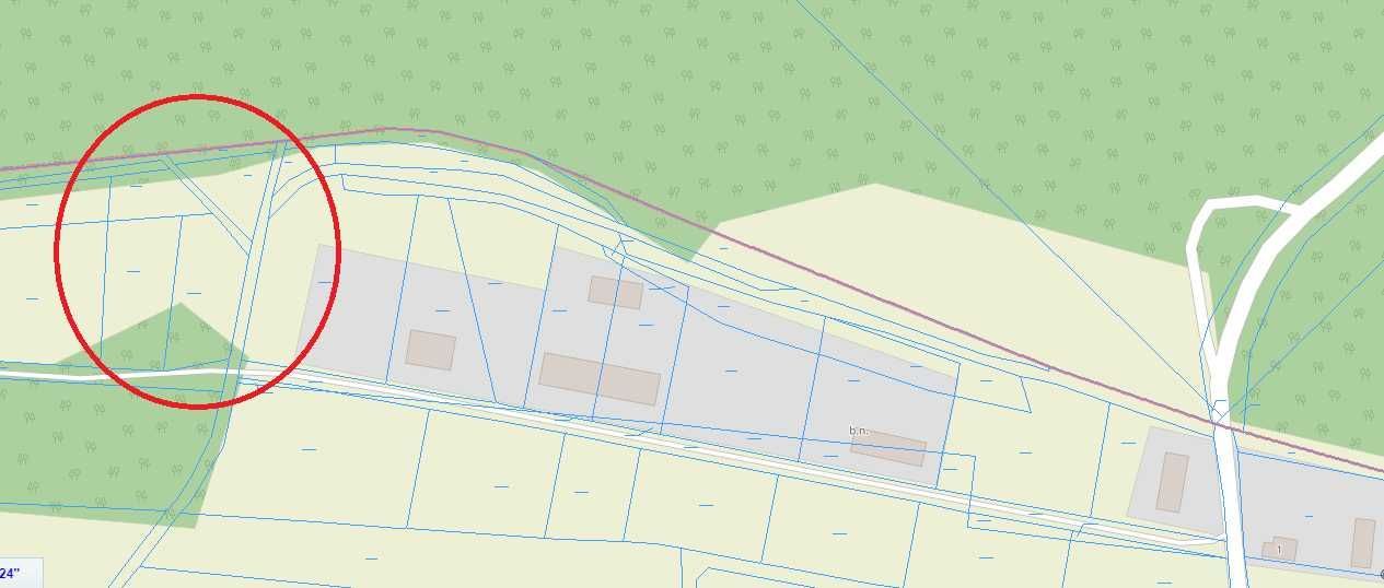 Działka budowlana Podleszany