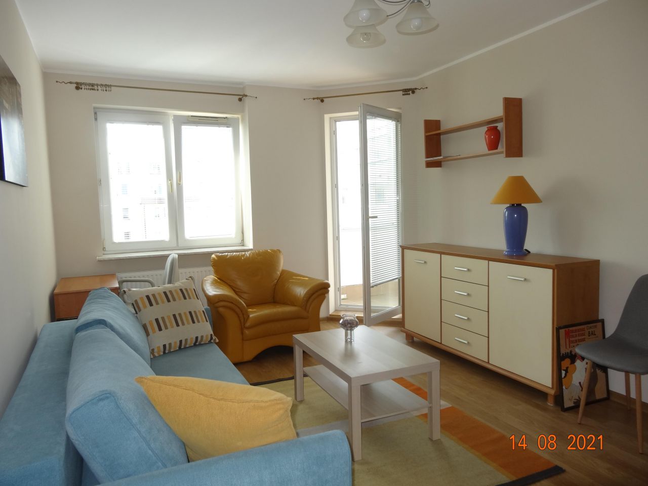 Mieszkanie 2-pokojowe Warszawa Ursynów, al. Komisji Edukacji Narodowej