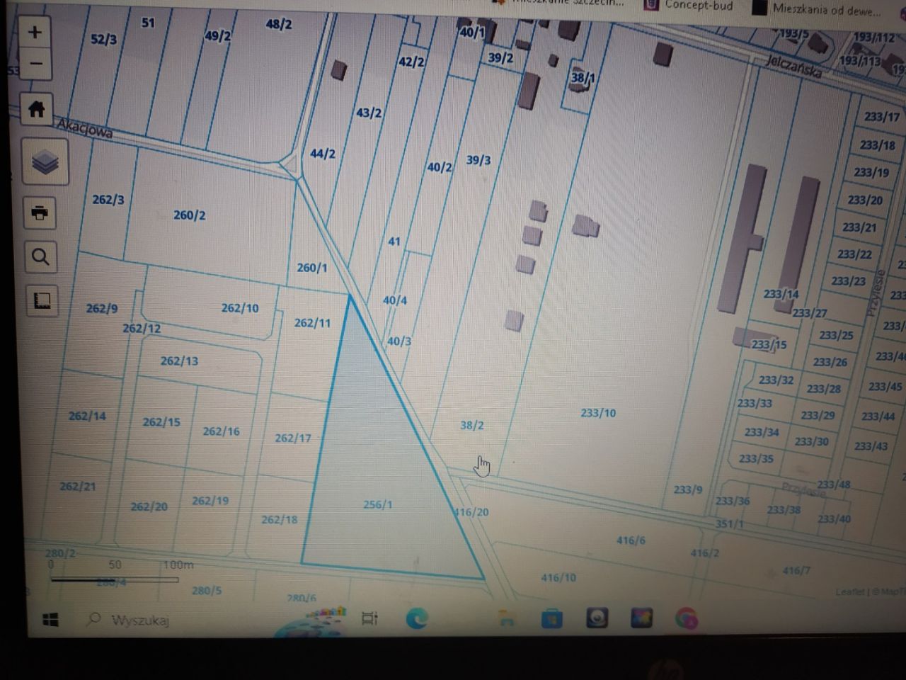 Działka inwestycyjna Wojnowice, ul. Akacjowa. Zdjęcie 11