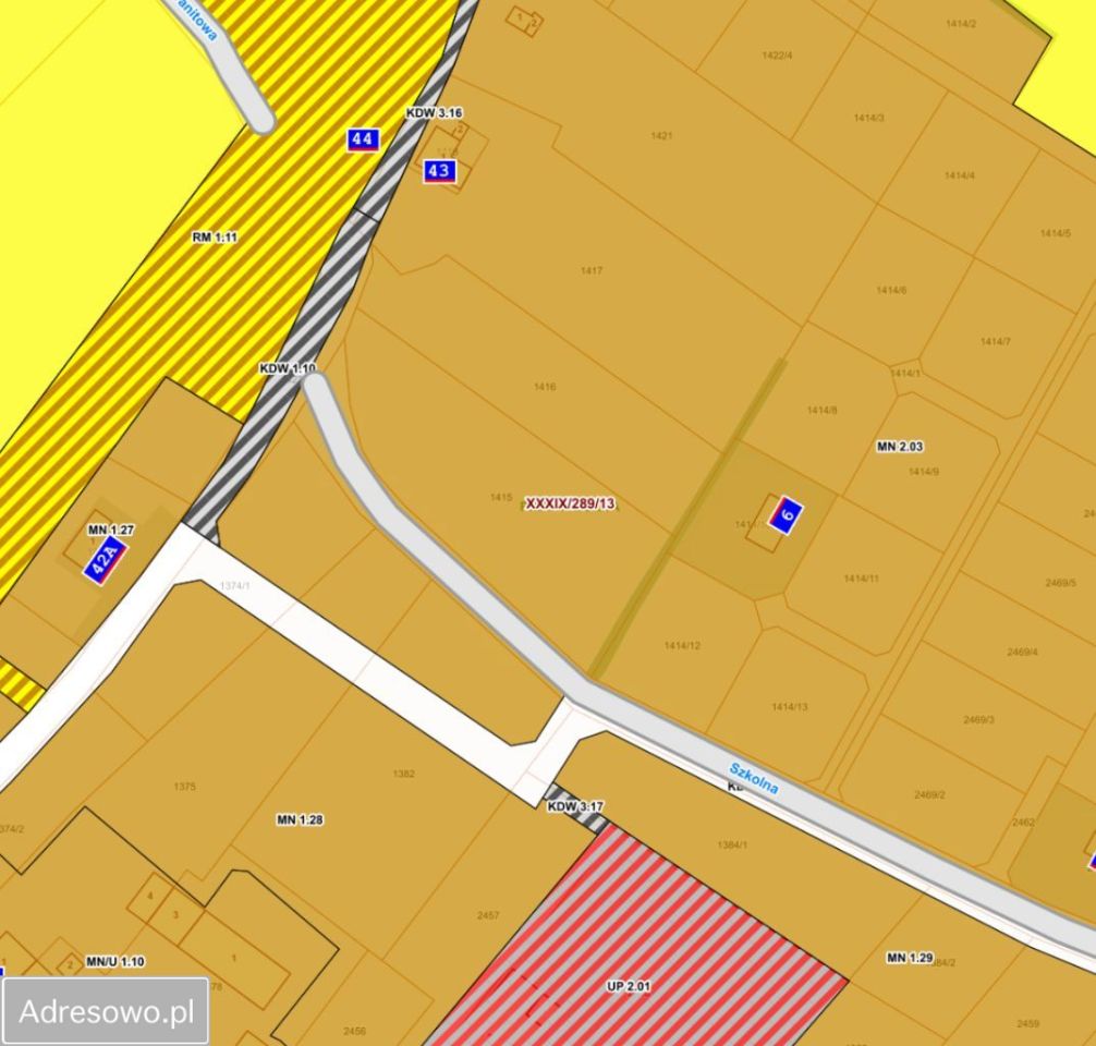 Działka budowlana Piława Dolna, ul. Główna. Zdjęcie 3