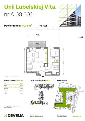 Mieszkanie 2-pokojowe Poznań Starołęka, ul. Unii Lubelskiej. Zdjęcie 7