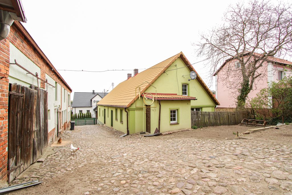 dom wolnostojący, 5 pokoi Jemielno