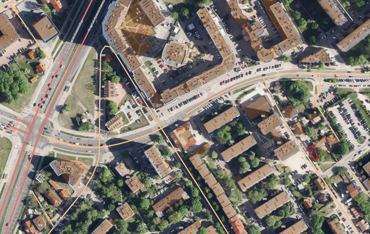 Działka inwestycyjna Białystok Centrum, ul. Żelazna. Zdjęcie 3