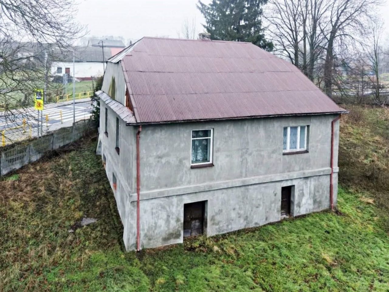 dom wolnostojący, 4 pokoje Kije