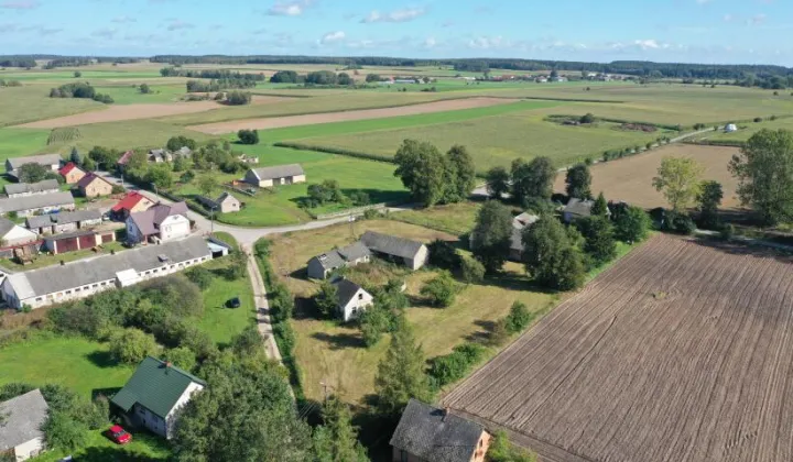 dom wolnostojący, 1 pokój Łebki Duże