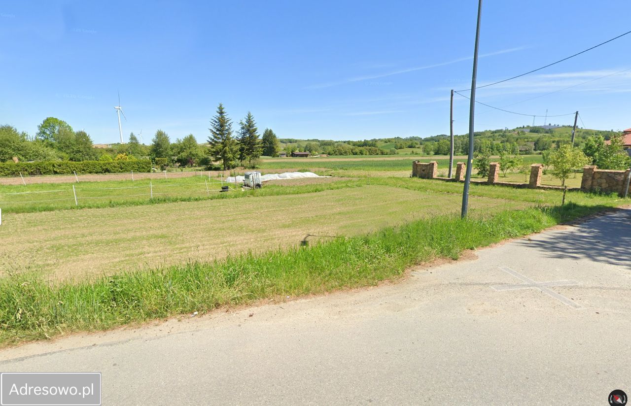 Działka budowlana Rymanów, ul. Mitkowskiego. Zdjęcie 1