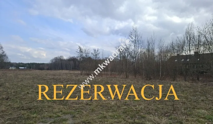 Działka budowlana Rusiec