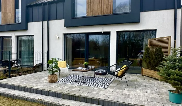 dom szeregowy, 4 pokoje Grodzisk Mazowiecki, ul. Jaworowa