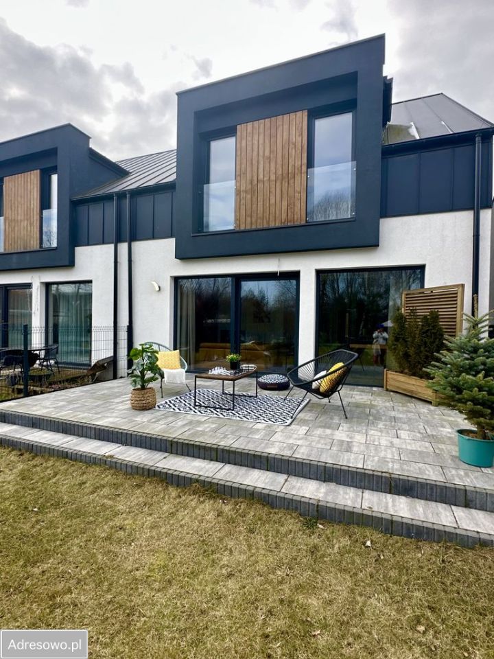 dom szeregowy, 4 pokoje Grodzisk Mazowiecki, ul. Jaworowa. Zdjęcie 1