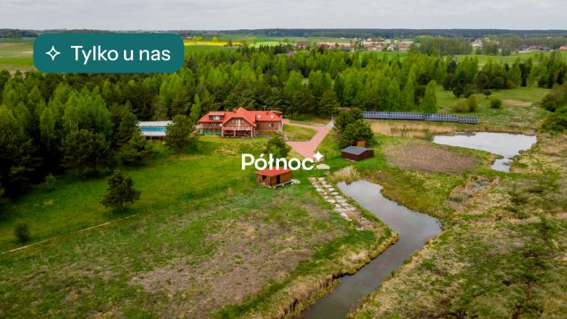 Działka inwestycyjna Skomętno Wielkie. Zdjęcie 1