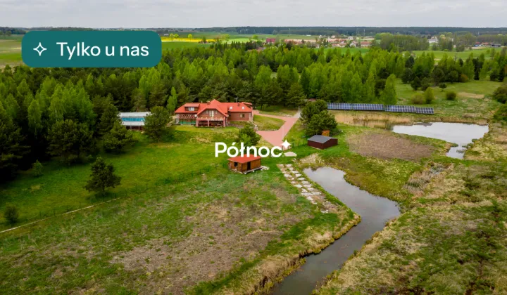 Działka inwestycyjna Skomętno Wielkie