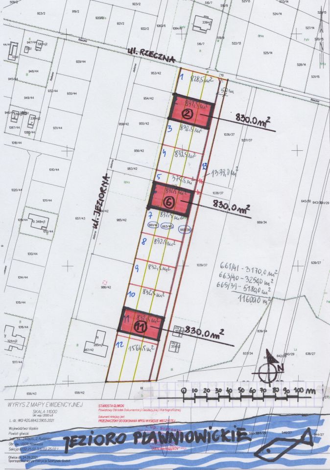 Działka budowlana Niewiesze, ul. Rzeczna. Zdjęcie 5