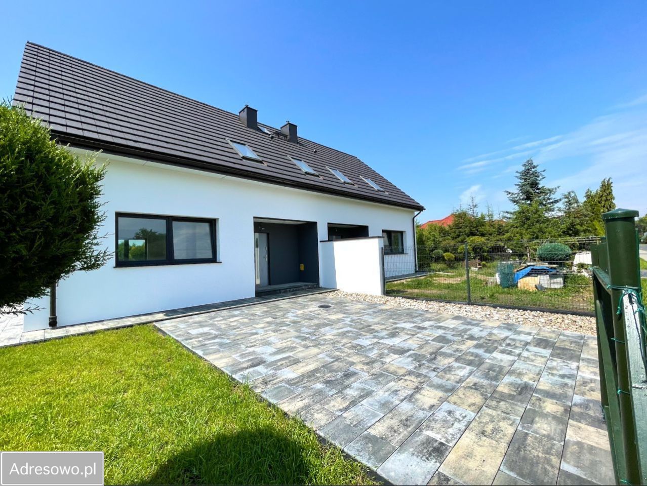 bliźniak, 4 pokoje Koszalin Jamno