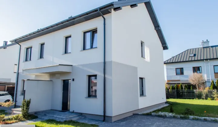 bliźniak, 4 pokoje Cybulice Duże, ul. Spacerowa