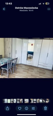 Mieszkanie 1-pokojowe Ostrów Mazowiecka, ul. Tadeusza Kościuszki. Zdjęcie 1