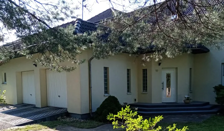 dom wolnostojący, 8 pokoi Adamów-Parcel