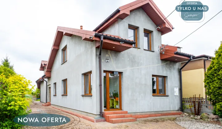 dom wolnostojący, 3 pokoje Dzigorzew