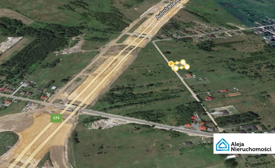 Działka inwestycyjna Częstochowa Dźbów. Zdjęcie 8