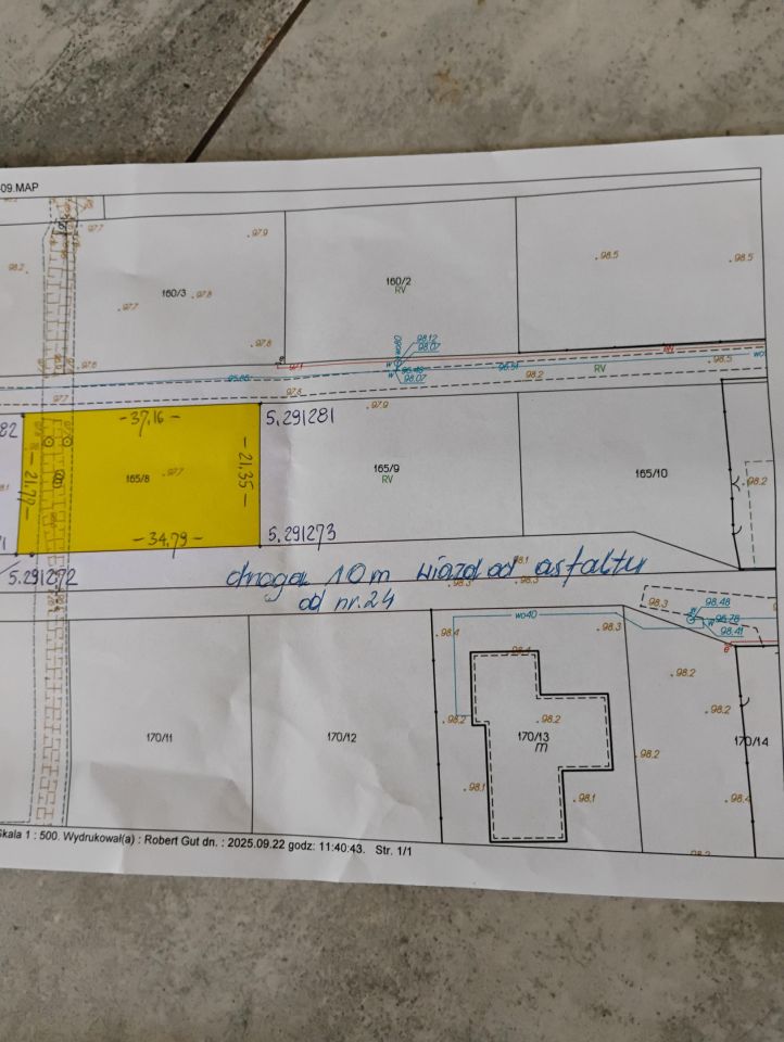Działka budowlana Stare Lipiny Smugi, ul. Smugi. Zdjęcie 3