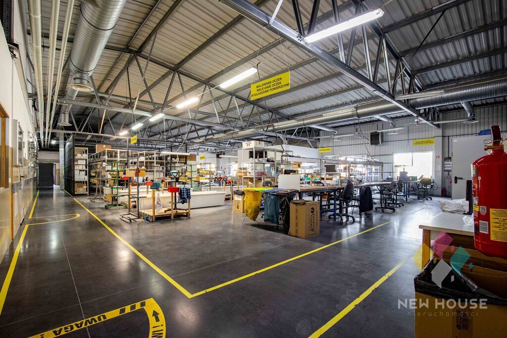 Hala/magazyn Gietrzwałd, ul. Drzewna. Zdjęcie 4