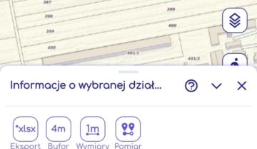 Działka rolna Derewiczna