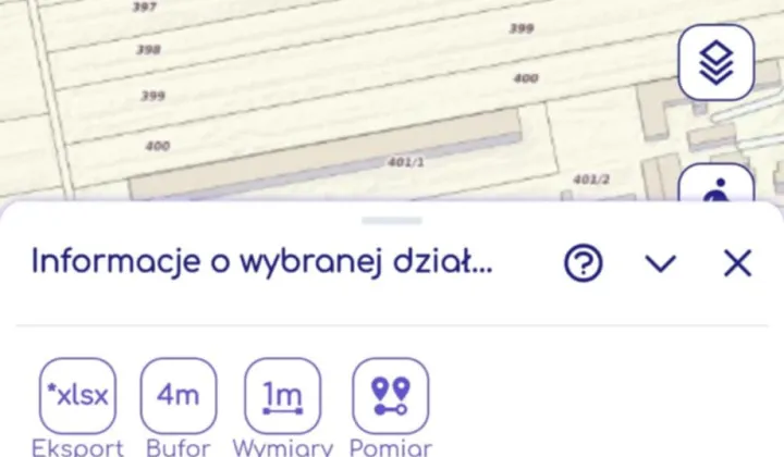 Działka rolna Derewiczna