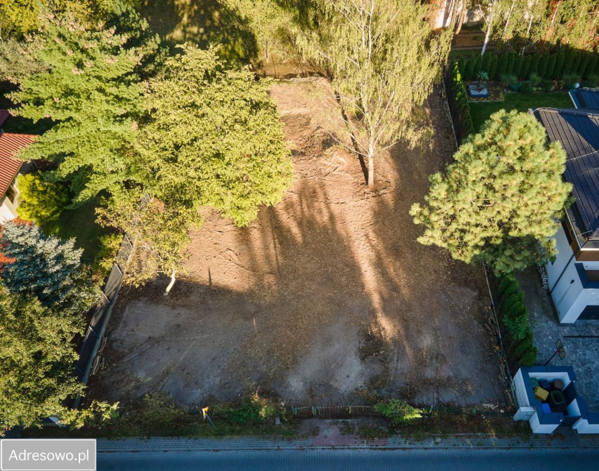 Działka budowlana Mysiadło, ul. Polna. Zdjęcie 8