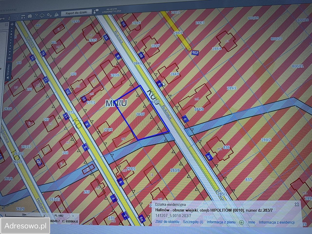 Działka budowlana Hipolitów. Zdjęcie 3