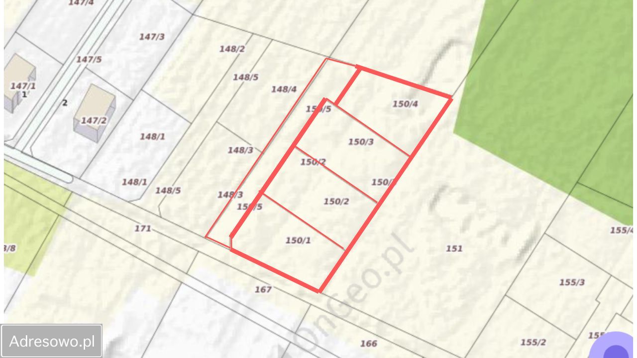 Działka budowlana Czerniec. Zdjęcie 3