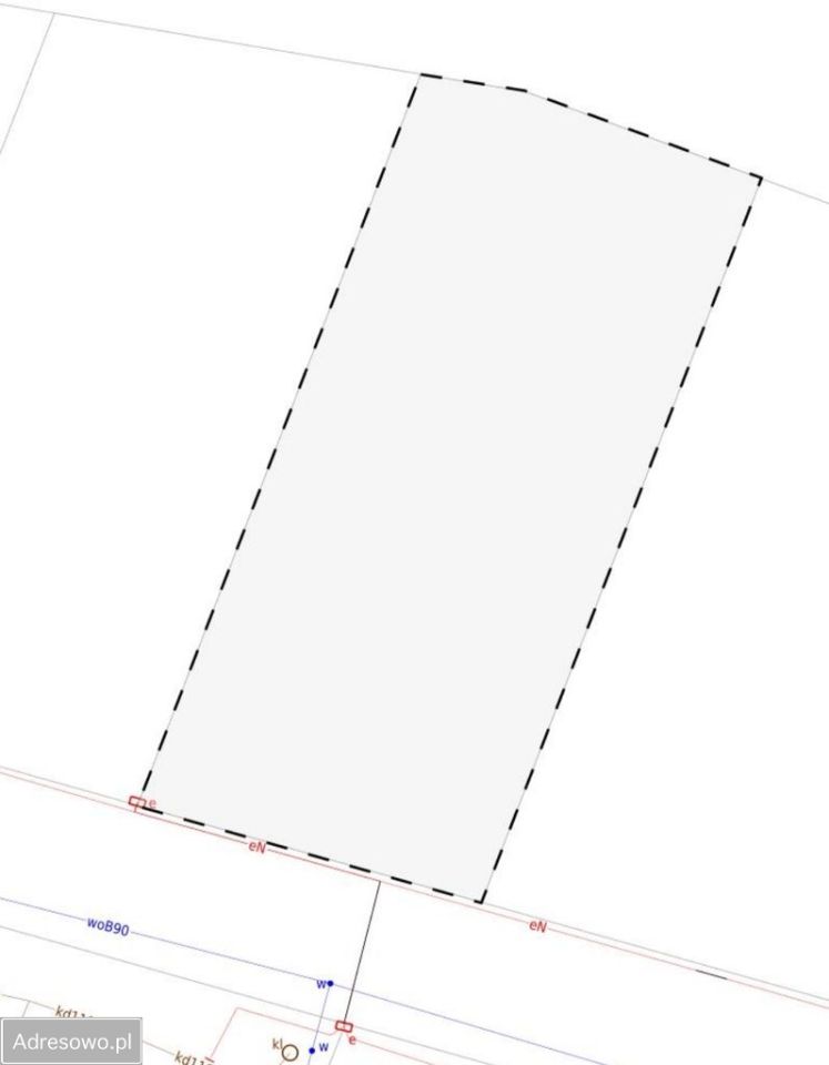 Działka budowlana Zamek Bierzgłowski, ul. Juliusza Słowackiego. Zdjęcie 3