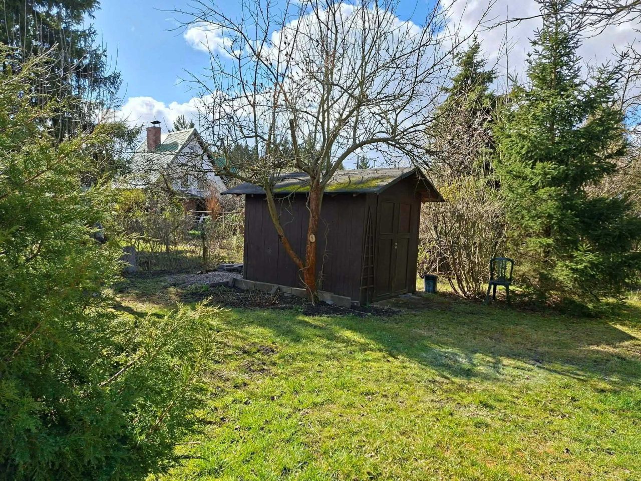 Działka rod Suchy Las, ul. Nektarowa. Zdjęcie 8