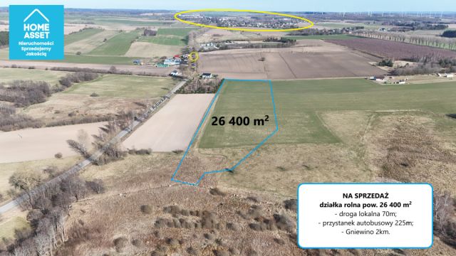 Działka rolna Gniewino, ul. Mostowa. Zdjęcie 3