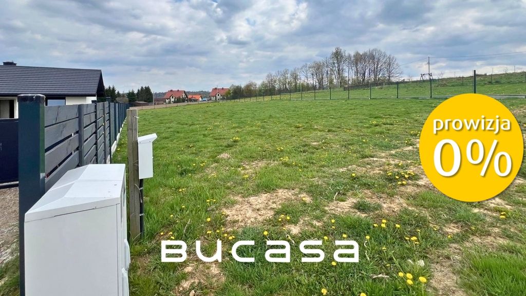 Działka rolno-budowlana Bieńkowice. Zdjęcie 6