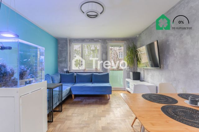 Mieszkanie 3-pokojowe Gdańsk Stogi, ul. Hoża. Zdjęcie 1