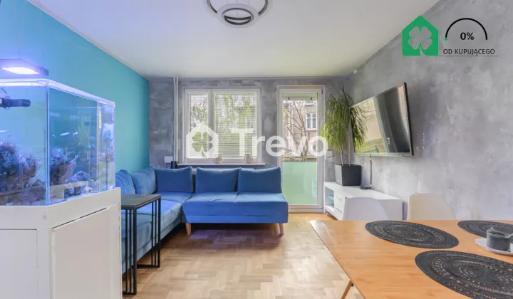 Mieszkanie 3-pokojowe Gdańsk Stogi, ul. Hoża