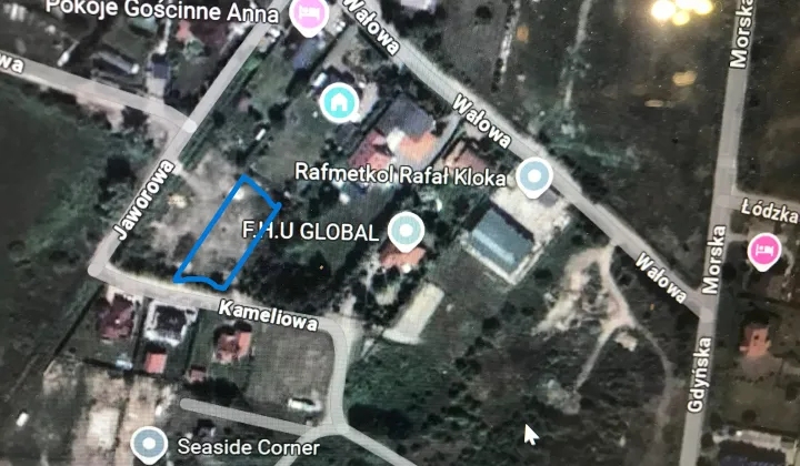 Działka budowlana Mosty, ul. Kameliowa