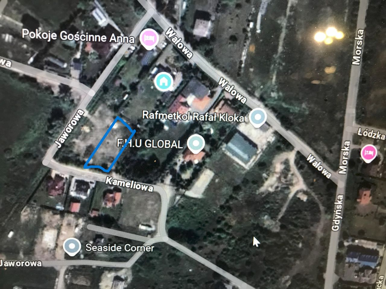 Działka budowlana Mosty, ul. Kameliowa