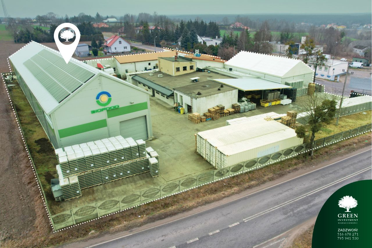 Hala/magazyn Ciechocin. Zdjęcie 2