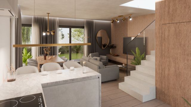 dom szeregowy, 5 pokoi Pruszków, ul. Kowalska. Zdjęcie 2