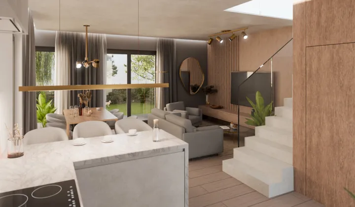 dom szeregowy, 5 pokoi Pruszków, ul. Kowalska