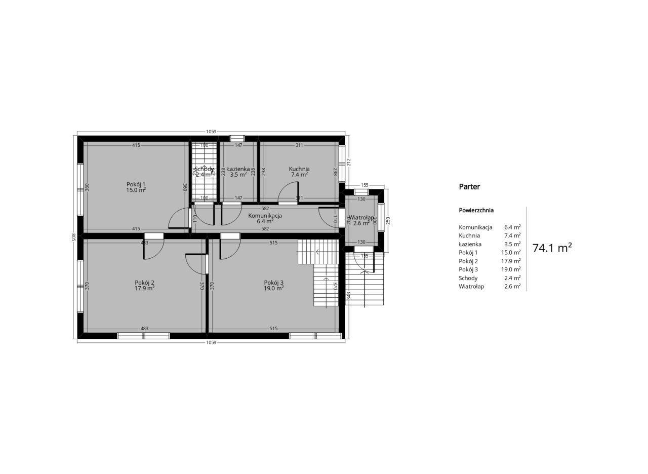 dom wolnostojący, 6 pokoi Gostynin, ul. Stefana Fabiszewskiego. Zdjęcie 11