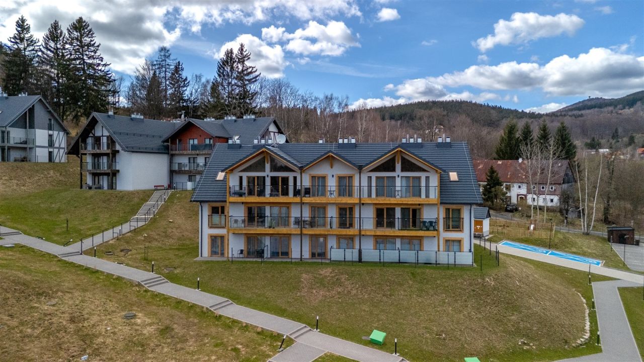 Mieszkanie 2-pokojowe Szklarska Poręba, ul. Vlastimila Hofmana. Zdjęcie 12