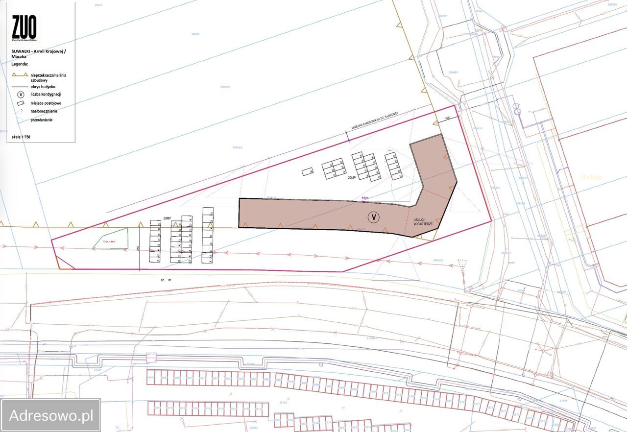 Działka inwestycyjna Suwałki. Zdjęcie 3