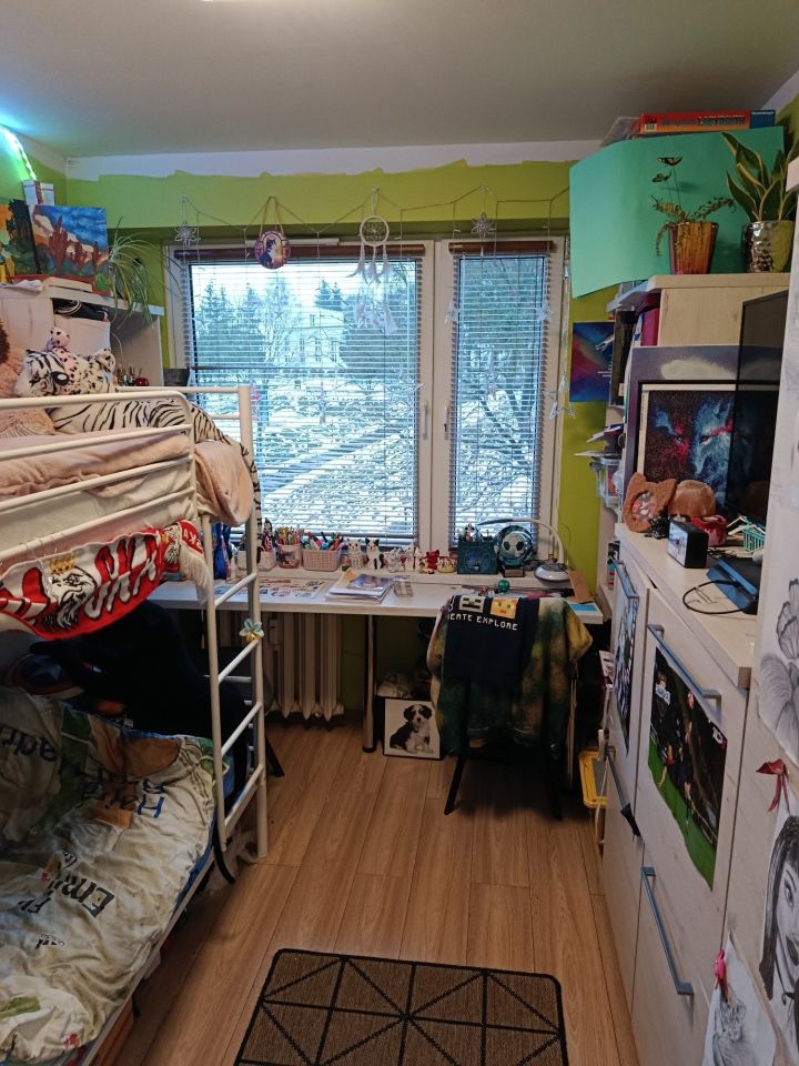 Mieszkanie 2-pokojowe Mrągowo, os. Grunwaldzkie. Zdjęcie 3