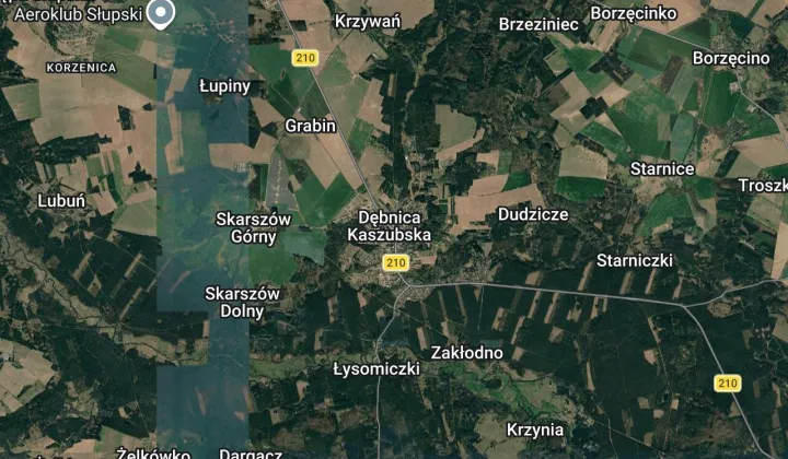 Działka rolna Dębnica Kaszubska