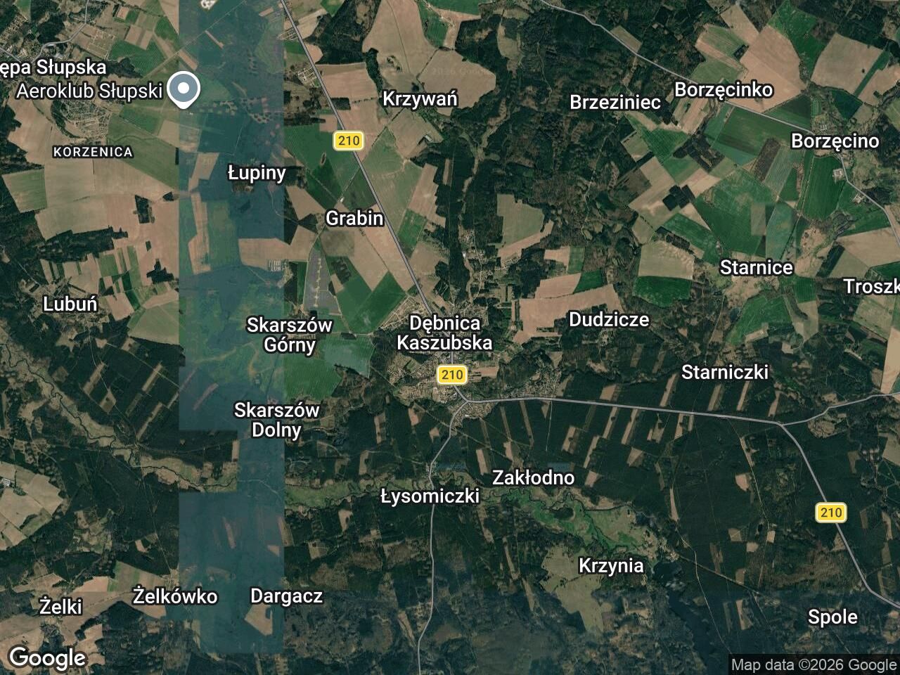 Działka rolna Dębnica Kaszubska. Zdjęcie 1