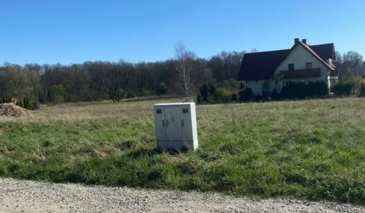 Działka budowlana Środa Śląska, ul. Czesława Miłosza