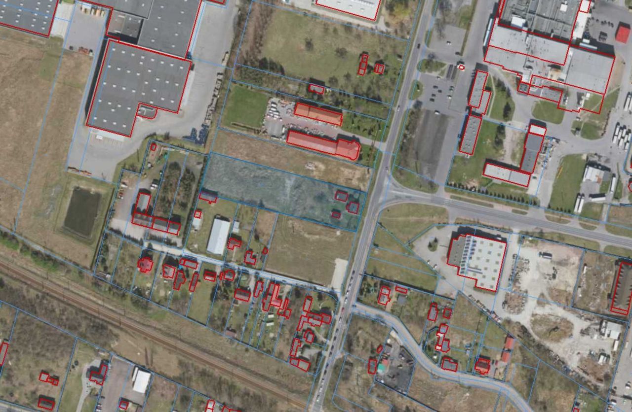 Działka inwestycyjna Tomaszów Mazowiecki, ul. Warszawska. Zdjęcie 4