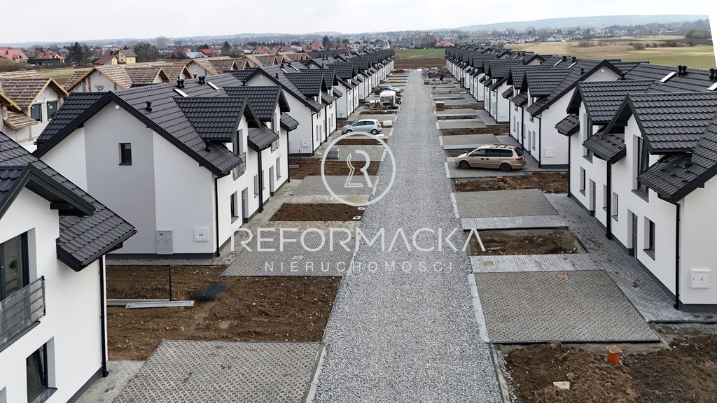 bliźniak, 4 pokoje Rzeszów Budziwój