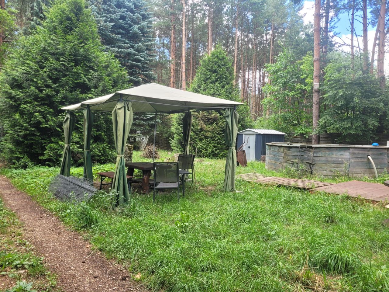 Działka rekreacyjna Czekanka. Zdjęcie 7